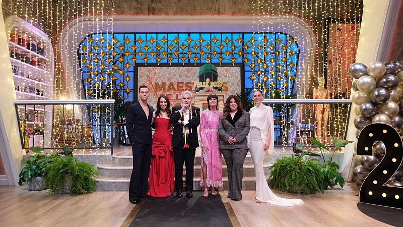 Llega la semifinal de 'Maestros de la Costura Celebrity 2'