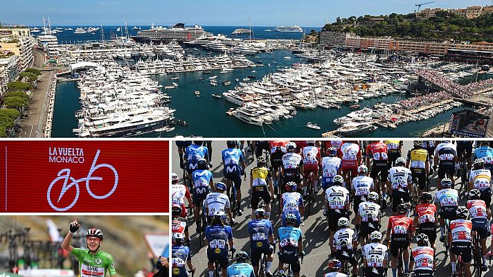 Un tr�ptico m�s que exigente en M�naco y Francia para el arranque de La Vuelta 2026