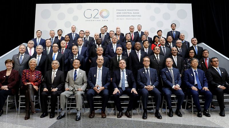 El G20 reconoce diferencias y advierte del "retroceso" hacia el aislacionismo
