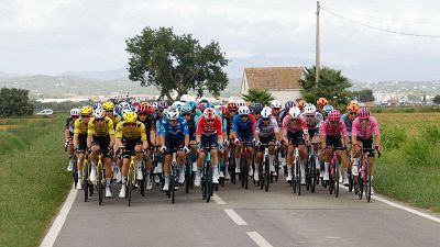 Hora y donde ver gratis en TV todas las etapas de la Vuelta Ciclista a Espa�a 2026