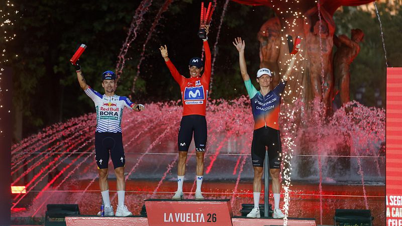 Hora y donde ver gratis en TV todas las etapas de la Vuelta Ciclista a España 2026
