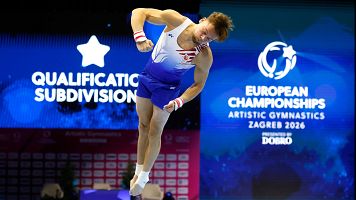 Hora y d�nde ver en TV el Campeonato de Europa de gimnasia art�stica masculina
