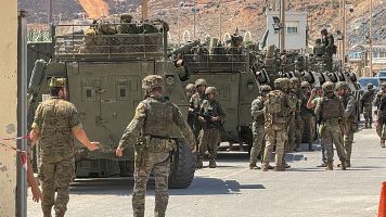 El Ejército de Tierra confirma 24 casos de sarna entre los militares en Ceuta