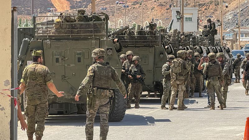 El Ejército de Tierra confirma 24 casos de sarna entre los militares en Ceuta