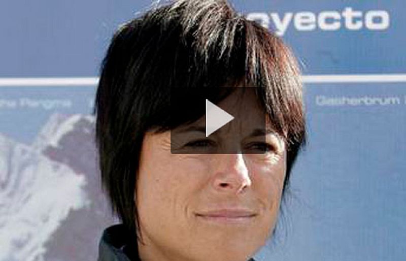 Edurne Pasabán conquista el Manaslu, su undécimo 'ochomil'