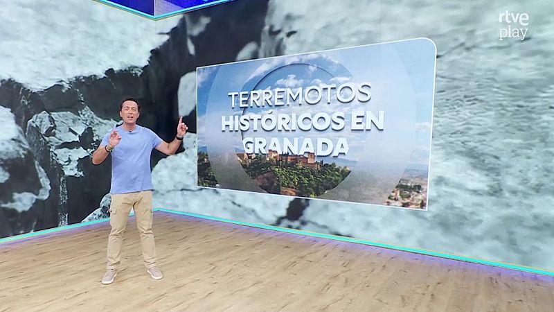 ¿Por qué en Granada se sufren tantos terremotos? Jacob Petrus te da la explicación
