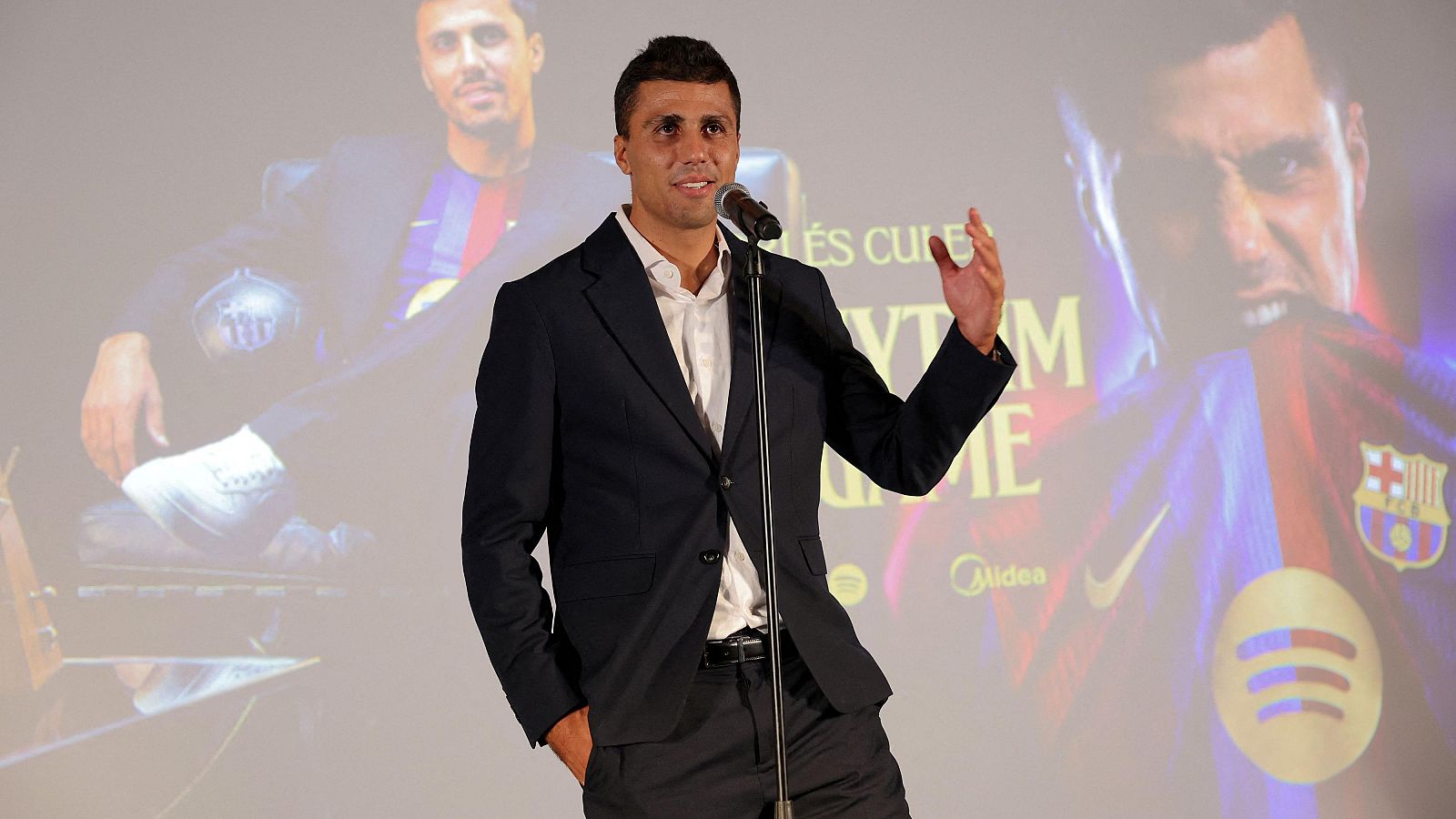 Rodri se convierte en nuevo jugador del Barça hasta 2030 | Ver