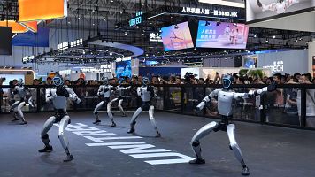 El fabricante chino de robots Unitree debuta en Shanghái con una subida del 460% y gana unos 904 millones