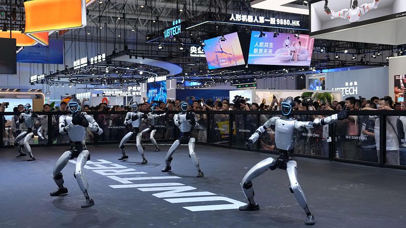 El fabricante chino de robots Unitree debuta en Shanghái con una subida del 460% y gana unos 904 millones