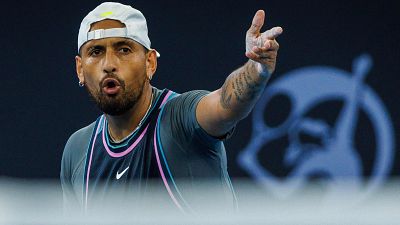 Positivo por coca�na del tenista australiano Nick Kyrgios