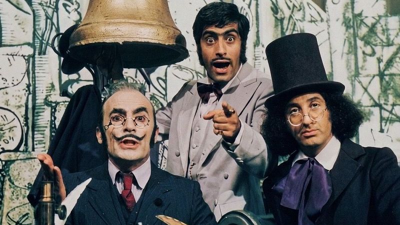 Los programas de televisión que convirtieron a Tamariz en un icono: de 'Tiempo de magia' al 'Un, dos, tres...'