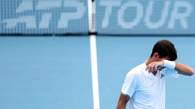 Rafa Jódar cede ante Flavio Cobolli y dice adiós a Cincinnati