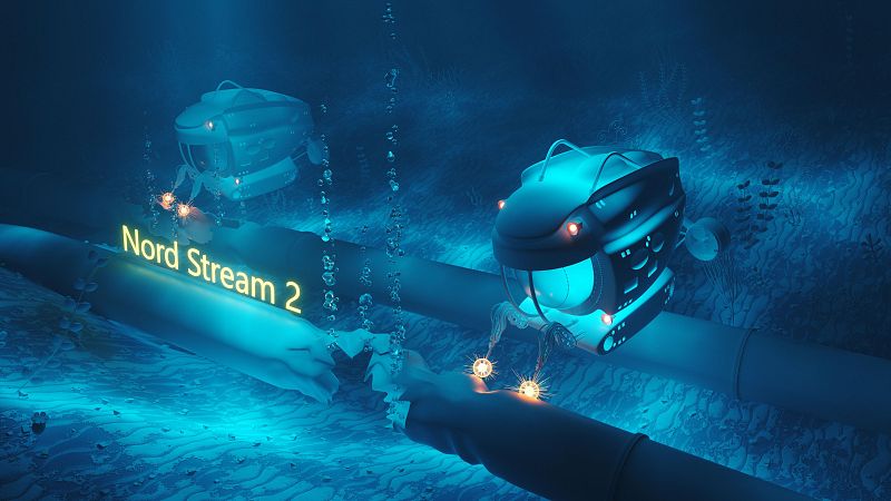 Detenido en Croacia un buzo ucraniano acusado de colocar explosivos en los gasoductos Nord Stream
