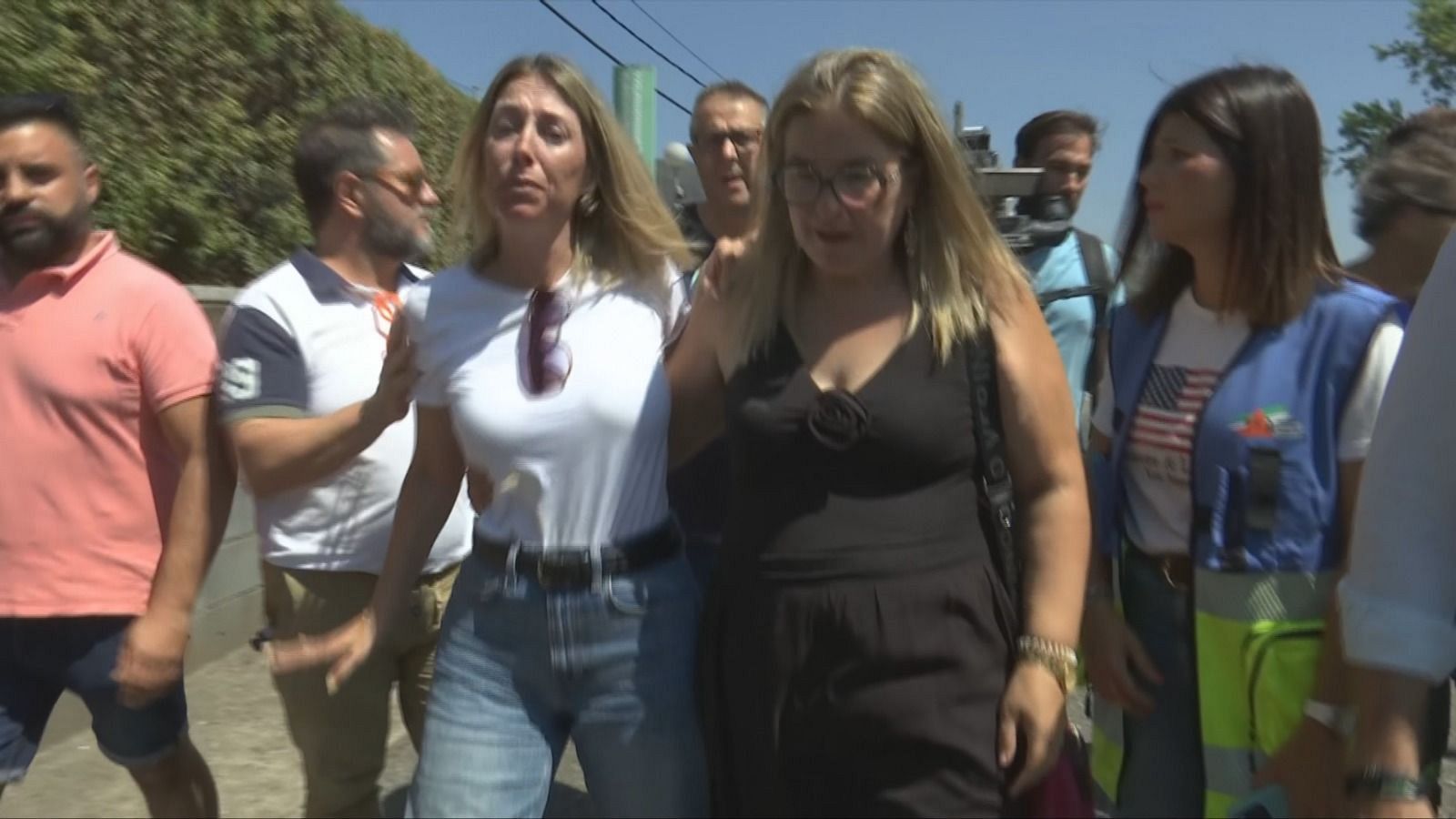 Tensión entre Guardiola y los afectados del incendio de Las Hurdes por la gestión de la emergencia - Informativo 24h | Ver