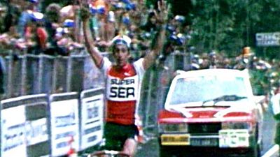 La Vuelta llega a Manosque, escenario de la hist�rica gesta de Jos� Luis Viejo en el Tour de 1976