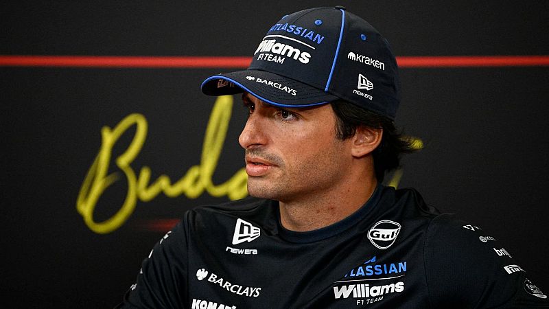 Carlos Sainz renueva su contrato con Williams