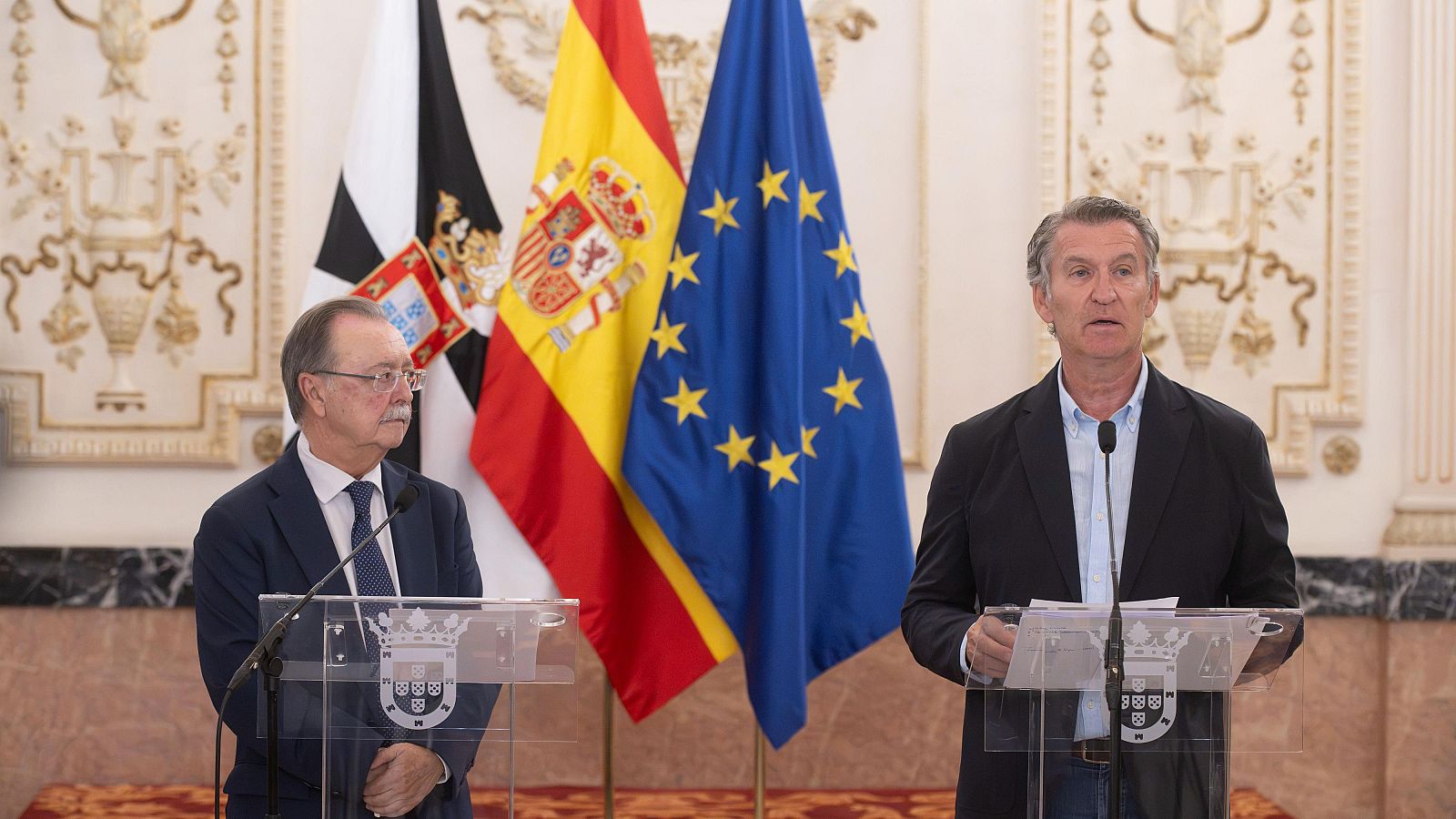 Feijóo pide devolver los migrantes irregulares a Marruecos | Ver
