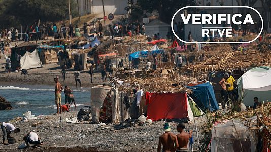 Im�genes verificadas de la situaci�n en Ceuta