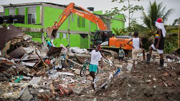 De la Espriella decreta oficialmente el estado de emergencia económica, social y ecológica por el terremoto en Colombia