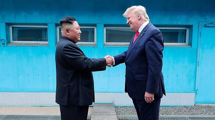 Corea del Norte pone en duda el contacto de Trump con Kim Jong-un y mantiene sus cr�ticas a las maniobras militares