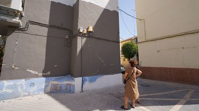 Granada vuelve a temblar por la noche: registra un terremoto de magnitud 3,4 con epicentro en D�lar