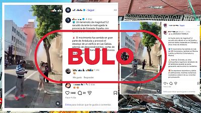 Este v�deo de un edificio ca�do no es del terremoto en Granada