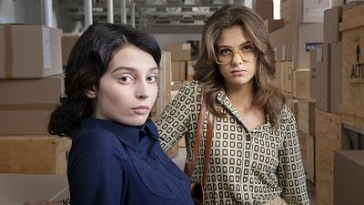 Estas son todas las actrices que interpretan a Lila y Lenù en 'La amiga estupenda'