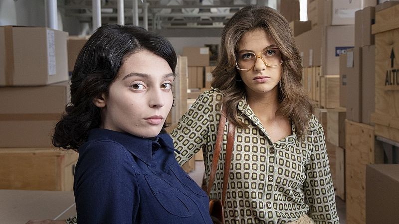 Estas son todas las actrices que interpretan a Lila y Lenù en 'La amiga estupenda'