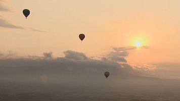Los globos aerostáticos vuelven a surcar los cielos de Haro