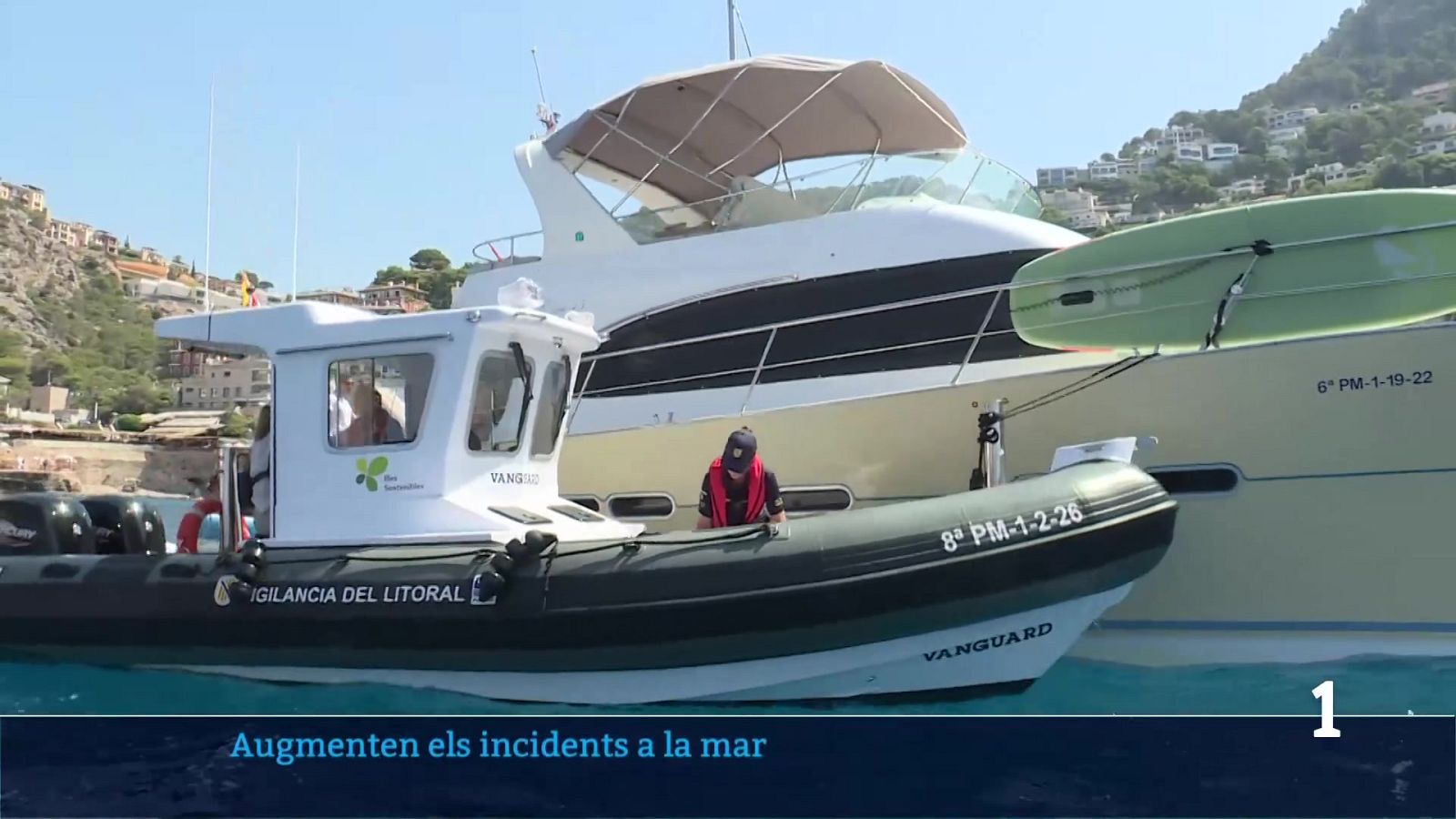 Augmenten els incidents marítims