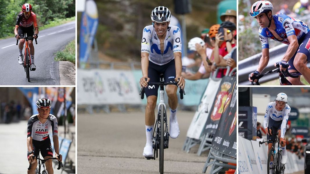 El ciclismo espa�ol busca el podio en la Vuelta 2026 tras un a�o en blanco