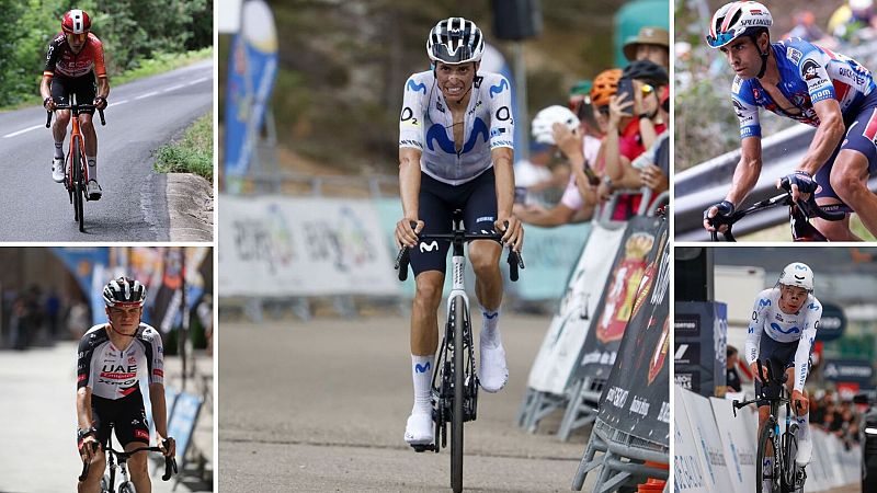 El ciclismo español busca el podio en la Vuelta 2026 tras un año en blanco