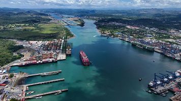El fenómeno de El Niño provoca la reducción del número de buques que transitarán por el Canal de Panamá en septiembre