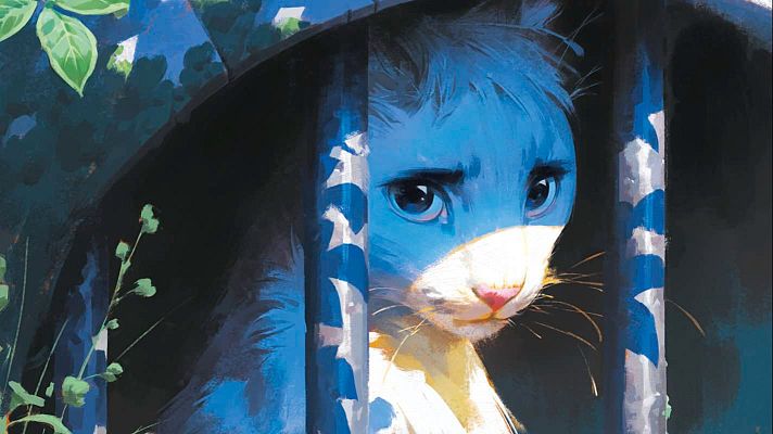 Detalle de una portada de 'El castillo de los animales' (Norma)