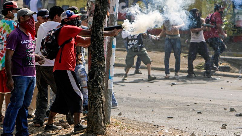 Muere de un disparo un periodista mientras transmitía las protestas en Nicaragua
