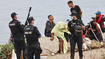 Detenidas cinco personas por tráfico ilícito de migrantes desde Ceuta a la península