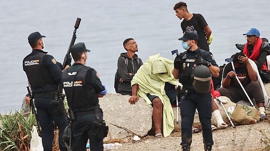Desarticuladas dos organizaciones por tr�fico il�cito de migrantes desde Ceuta a la pen�nsula