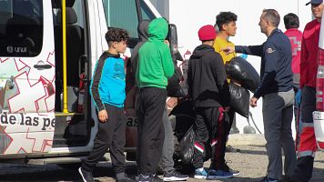 Extremadura acoge a cuatro menores migrantes de Ceuta pese al acuerdo de Gobierno entre PP y Vox