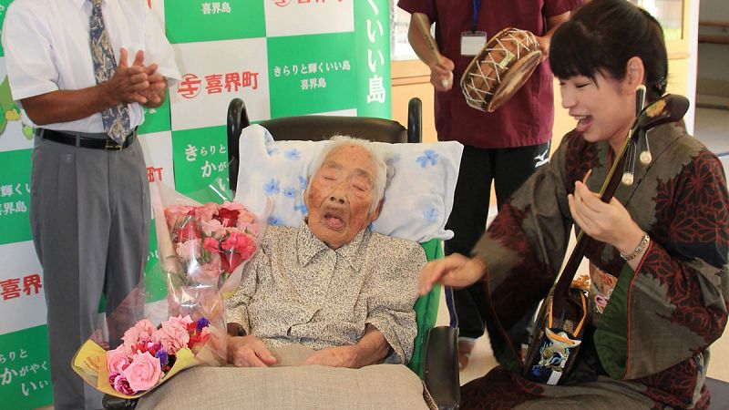 Muere con 117 años la japonesa Nabi Tajima, la persona más anciana del mundo