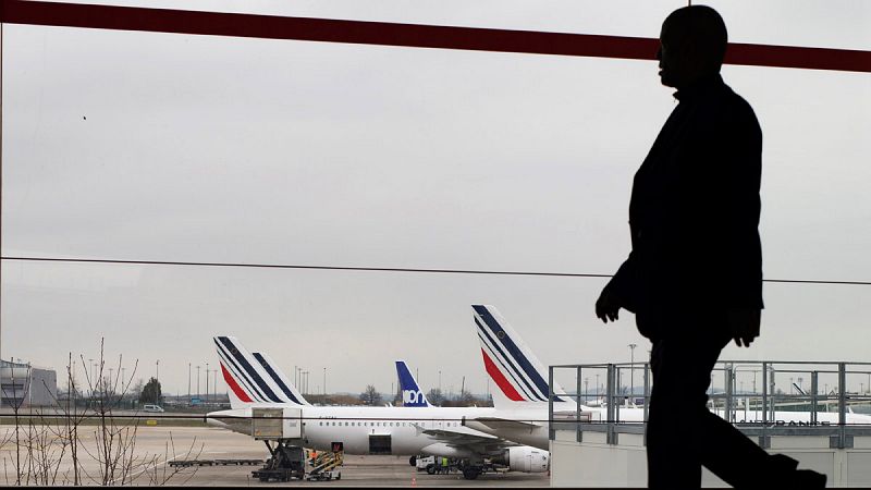 Air France garantiza el 75% de los vuelos durante la jornada de huelga de este lunes