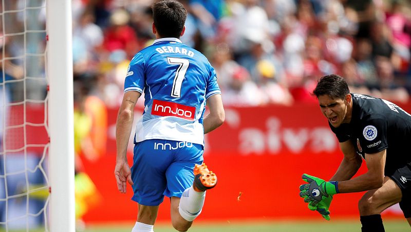 Un doblete de Gerard Moreno complica las aspiraciones europeas del Girona