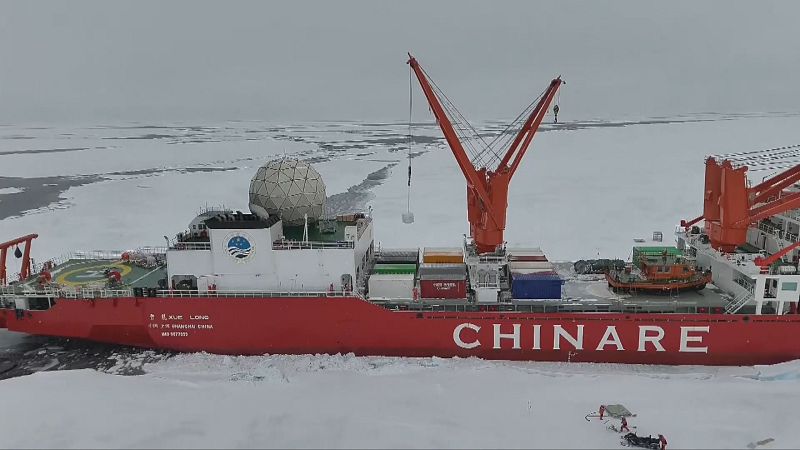 Ruta China por el �rtico