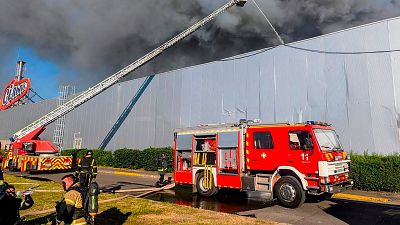 Al menos 14 muertos y m�s de un centenar de heridos en un ataque ruso con drones contra un centro comercial de Krivi Rig