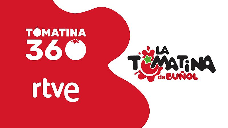 RTVE ofrecerá en directo por primera vez la Tomatina, la gran fiesta de Buñol
