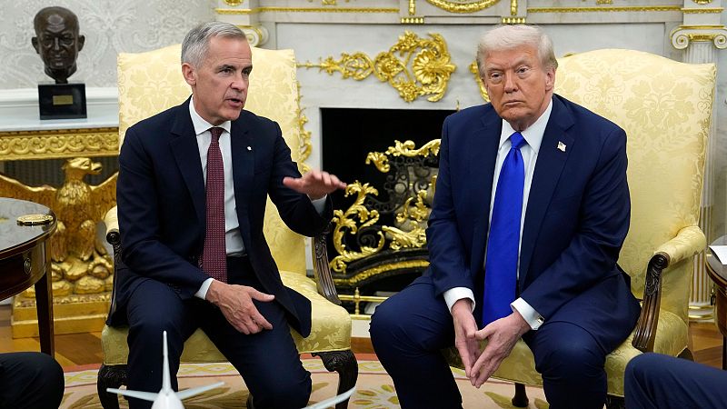 Las negociaciones entre Estados Unidos y Canadá fracasan y Washington impone aranceles del 50%