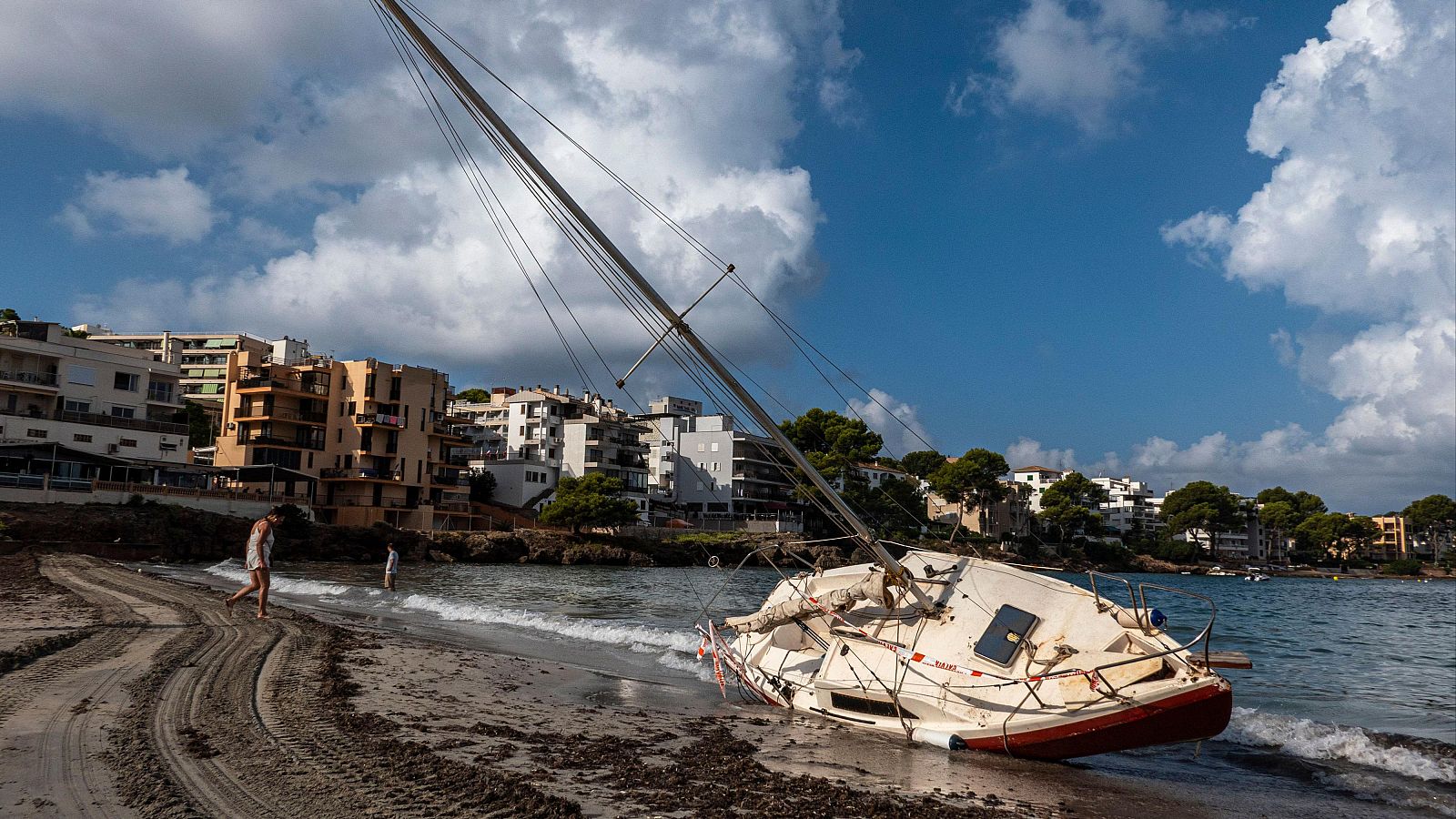 Subida de temperaturas y tormentas al noreste de la Península y Baleares - El tiempo | Ver