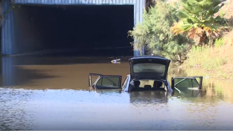 Un total de 11 heridos, uno de ellos en estado crítico, por las lluvias torrenciales caídas en Tarragona