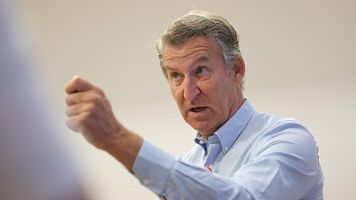 Feij�o cree que el rey "quiere ir a Ceuta" porque "le corresponde" y pide al Gobierno que lo "autorice"