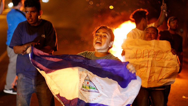 El presidente de Nicaragua retira la reforma de la Seguridad Social ante la oleada de protestas