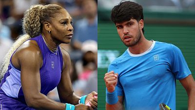 Carlos Alcaraz regresar� a las pistas junto a Serena Williams en el dobles mixto del US Open
